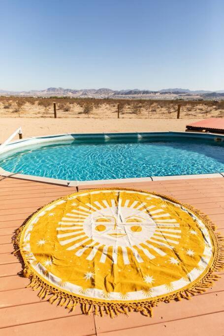 Sun Runner - Serene Desert Home W/Pool & Hot Tub ทเวนตีไนน์พาล์มส์ ภายนอก รูปภาพ